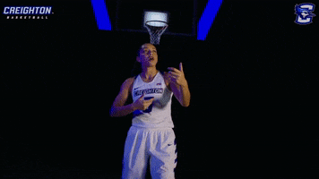 creighton bluejays shotgun GIF by Creighton University Athletics