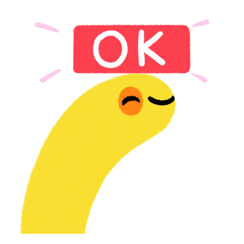 Happy I See Sticker by pikaole