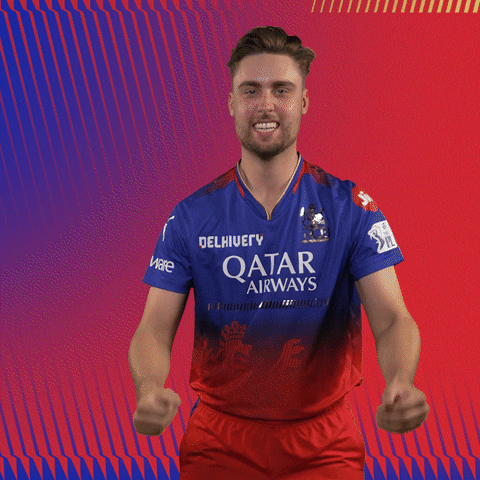Happy Dance GIF by Royal Challengers Bengaluru