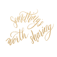 Somethingsworthsharing Sticker by Bynd Artisan