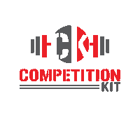 Competitionkit logo competition bodybuilding kit Sticker