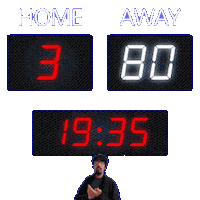 3 Home Sticker