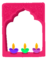 Festival Diwali Sticker by ohdoodledoo