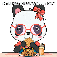 Hungry Breakfast Sticker by PandaPals