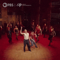 Public Tv Dancing GIF by GREAT PERFORMANCES | PBS