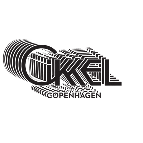 Cikkel giphygifmaker logo design cycling Sticker