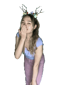 Ajclementine Sticker by Instagram Gifmas