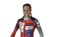 Team Switzerland Suisse Sticker by IBSF Sliding