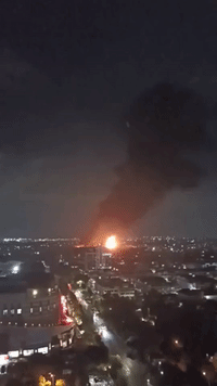 Fire Kills 13 at Fuel Storage Facility in Jakarta