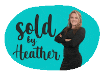 RelaxRealty real estate realtor relax realty heather blatz Sticker