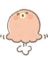 Happy Illustration Sticker by mini Hana