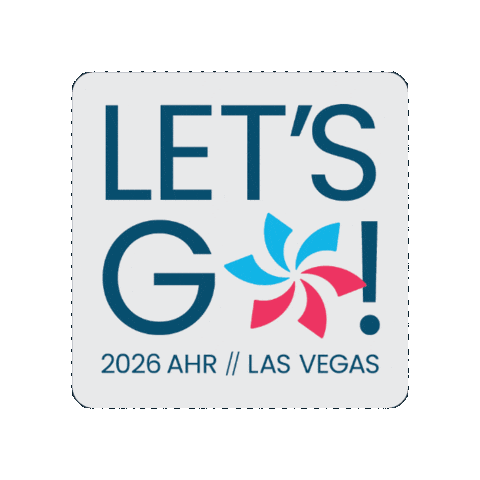 Ahr2026 Sticker by AHR Expo