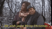 Merry Christmas Singing GIF by Saturday Night Live