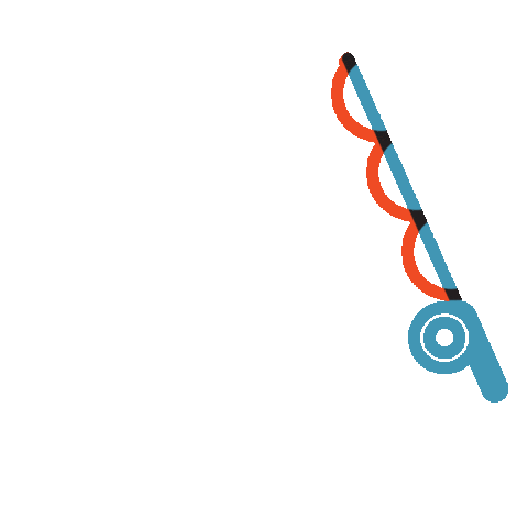 discovermonroewestmonroe giphyupload sports travel fish Sticker