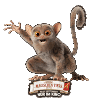 Kino Hallo Sticker by Die Schule der magischen Tiere - Der Film