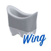 Wing Flank Sticker by ClassysHQ