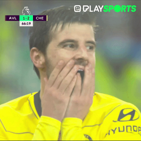 Oh No Reaction GIF by Play Sports