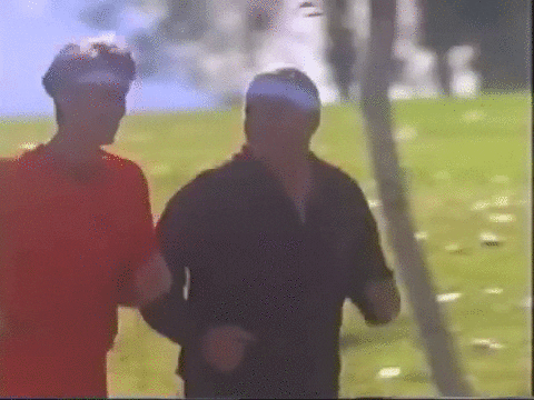 Jogging Sizzler GIF