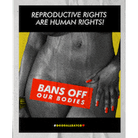 Womens Rights Fight GIF by GOOD ALL DAY COLLECTIVE