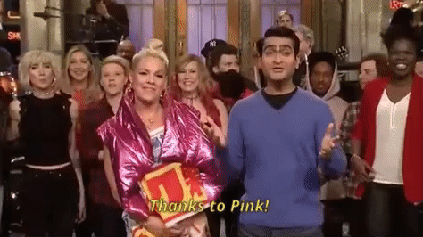 p!nk snl GIF by Saturday Night Live