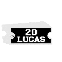 Lucas Sm Sticker