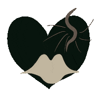 haliigwe love heart wink haliigwe Sticker