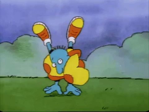 nicksplat doug GIF