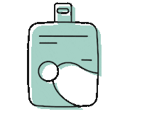 Diagnostics Blood Test Sticker by Biogena