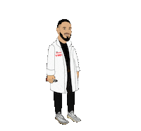 Character Sticker by Dr Vapes