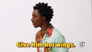 Give Him Hot Wings