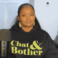 Uh Uh What GIF by Chat & Bother Podcast