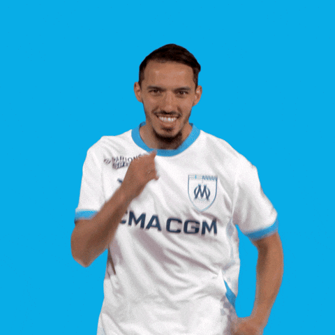 Football Soccer GIF by Olympique de Marseille