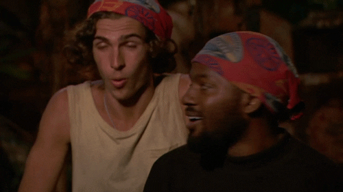 Shocked Do Or Die GIF by Survivor CBS