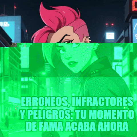 Cyberpunk Control GIF by lacapi.tv