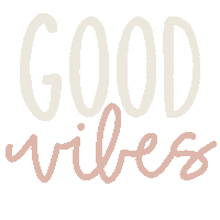 Happy Good Vibes Sticker by Glück ist...