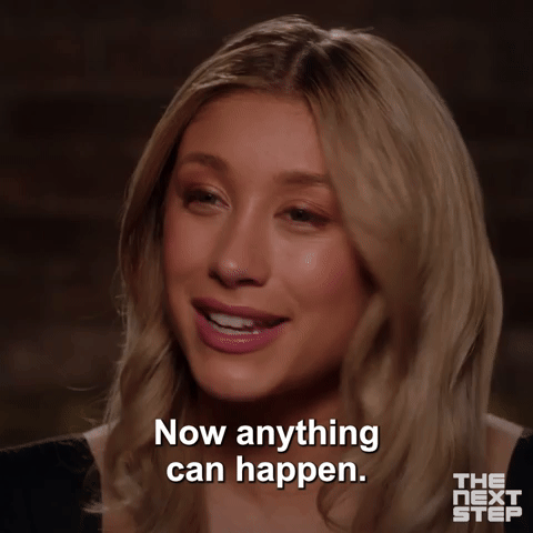 Now Anything Can Happen