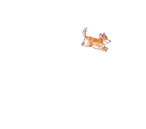 Paws Up Sticker by CHAGEE