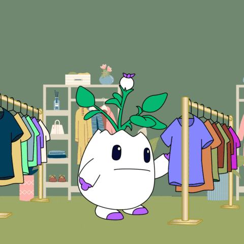 Deciding What To Wear GIF by Magic Eden