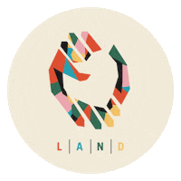 Community Heartbeat Sticker by LAND studio