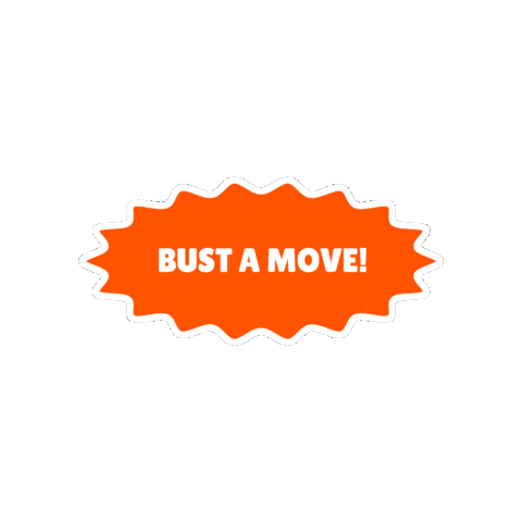 BAMDANCE dance bustamove bamd bustamovedance Sticker