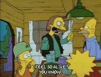 Season 1 Grandpa Simpson GIF by The Simpsons