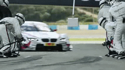 Pit Stop Cars GIF