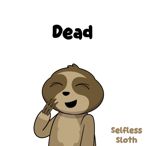 Sloth GIF by VeeFriends