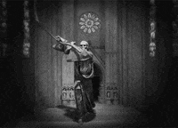 Black And White Art GIF by hoppip