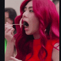 Mikha Eat GIF