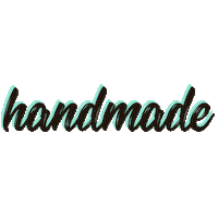 Hand Made Sticker by Grainglow