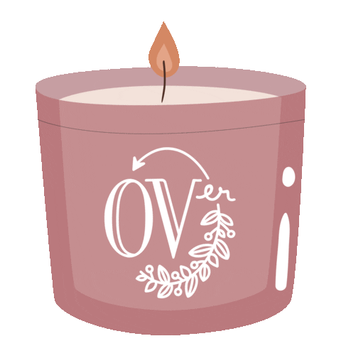 Pink Glow Sticker by theovercompany