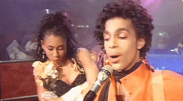 i could never take the place of your man prince GIF