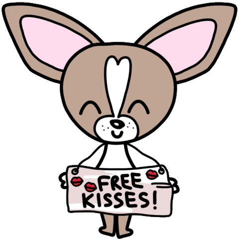 happy dog Sticker by Ivo Adventures