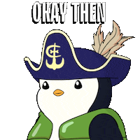 Penguin Yes Sticker by Pudgy Penguins
